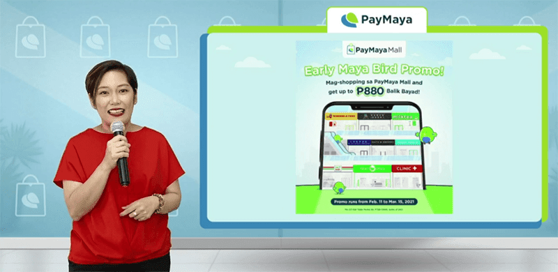 Balik Bayad PayMaya Mall promo
