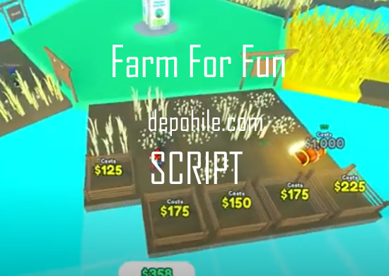 Roblox Farm For Fun Oyunu Para, Farm Script Hilesi 2021