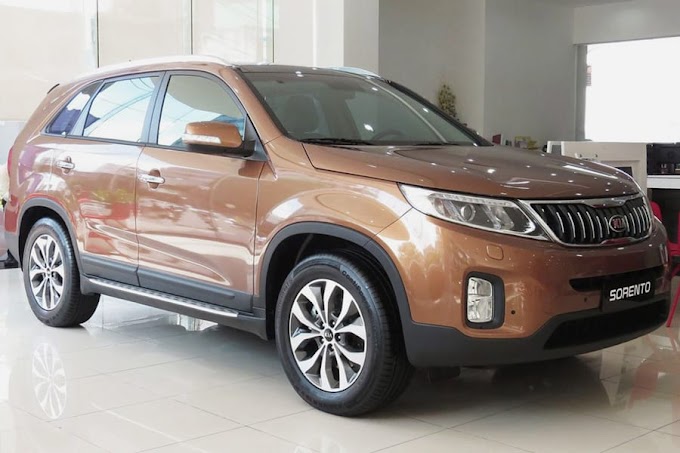 Kia Sorento 2020. Màu cam. Mới 96%