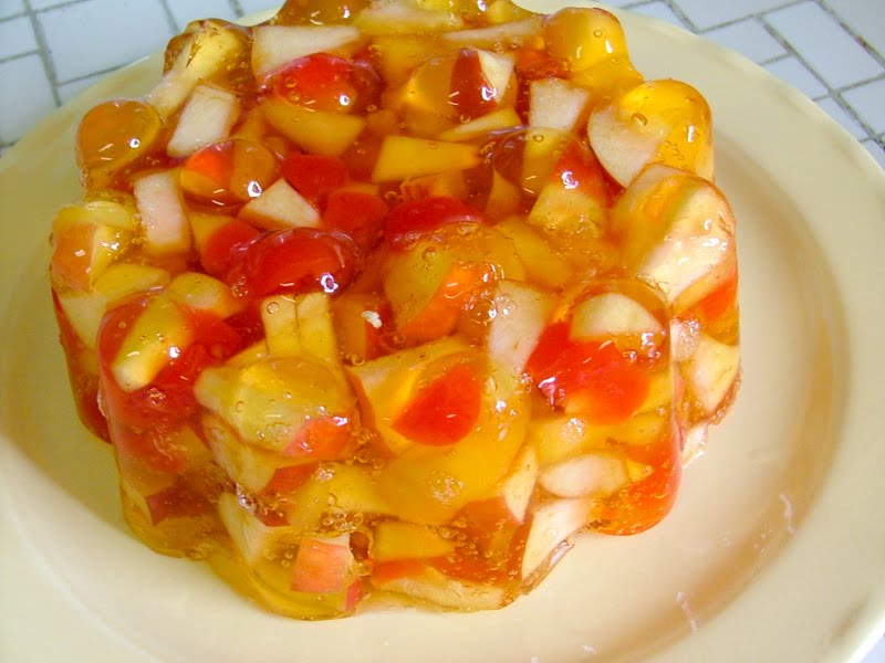 The Joys of Jello Jellied Fruit Mold