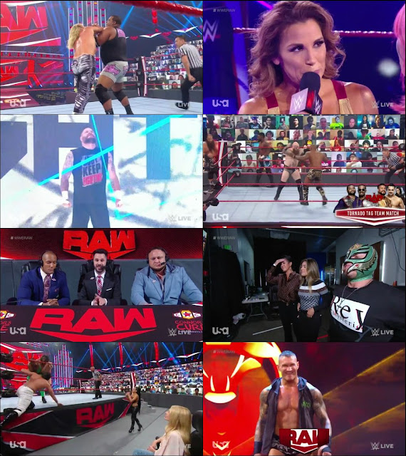 WWE Monday Night Raw 31st August 2020 720p WEBRip
