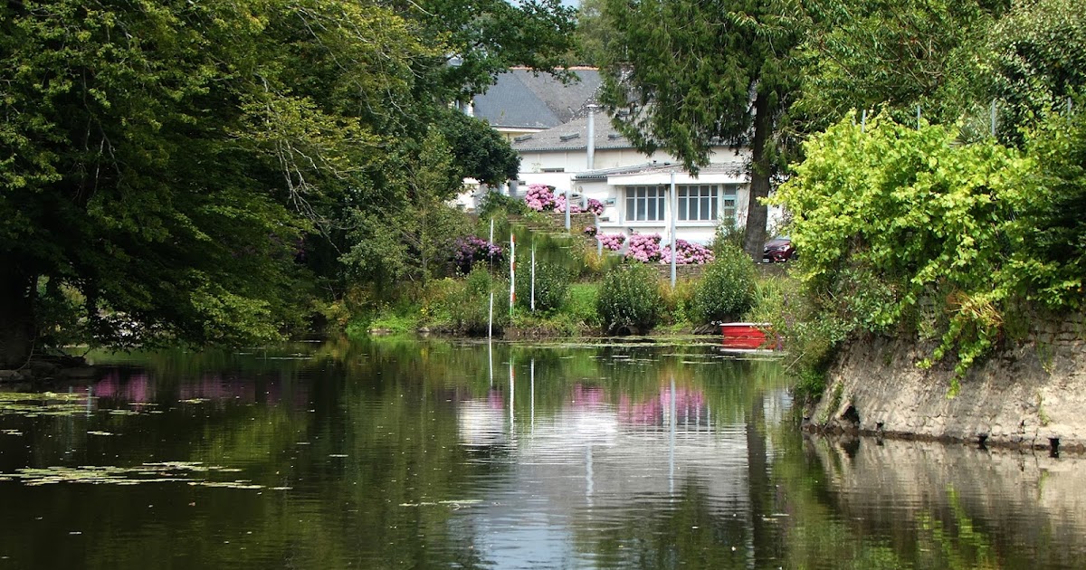 JPHIM PHOTOS Malestroit le canal de Nantes à Brest