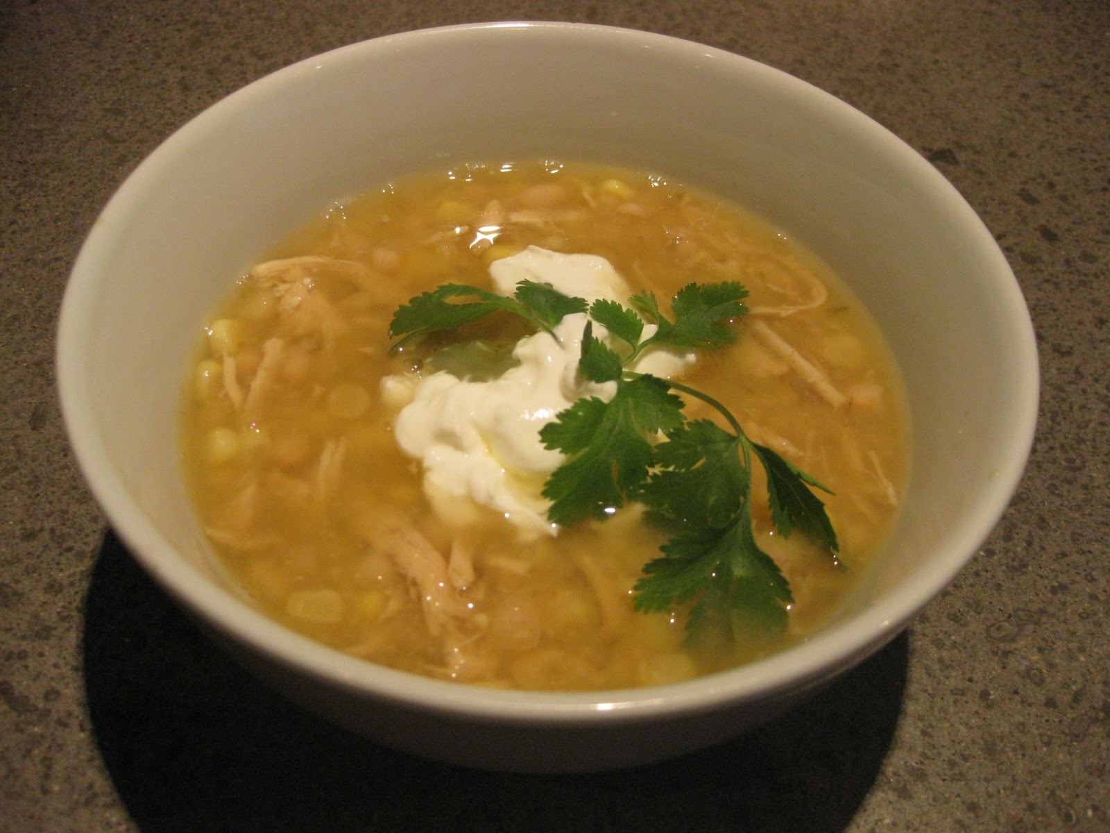Five Kids in Five Years Tomatillo Chicken Chili