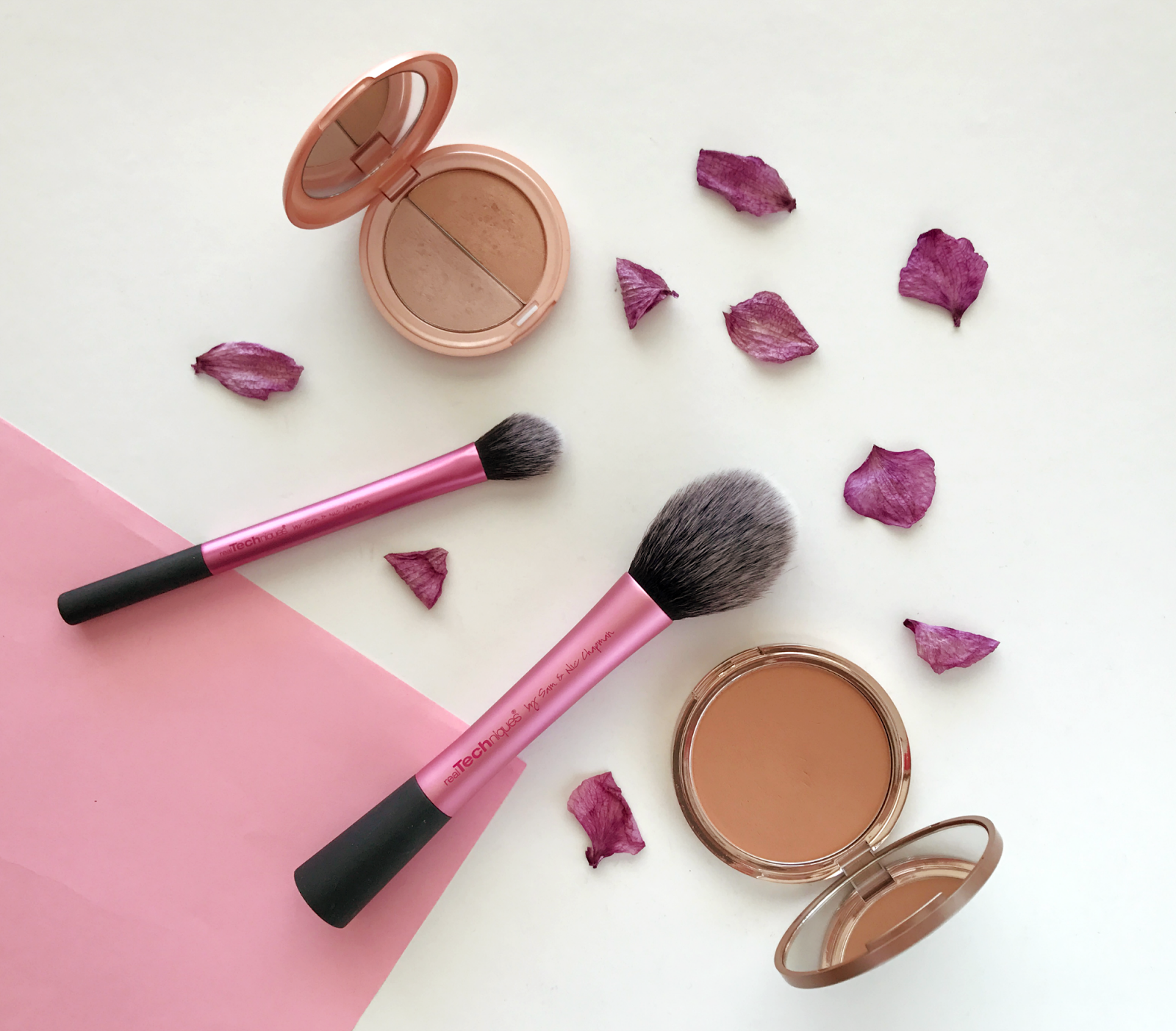 Resenha Real Techniques Blush e Setting Brush New in Makeup