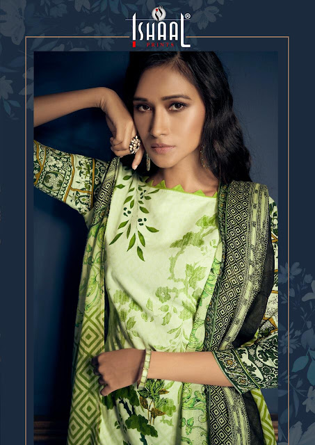 Ishaal print Gulmohar vol 8 Lawn salwar kameez wholesale