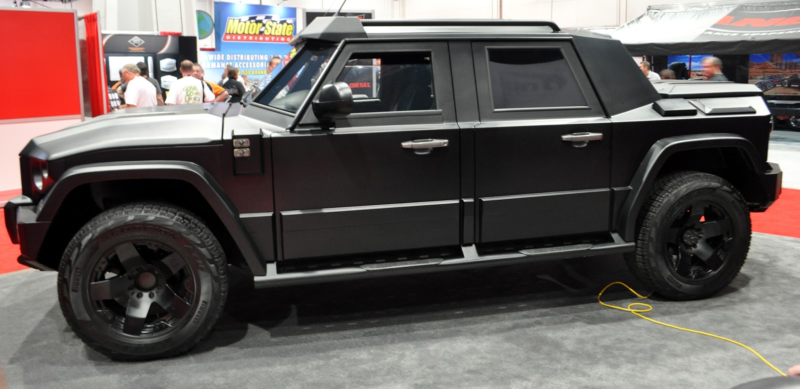 Just A Car Guy A company seems to think there is a market for luxury