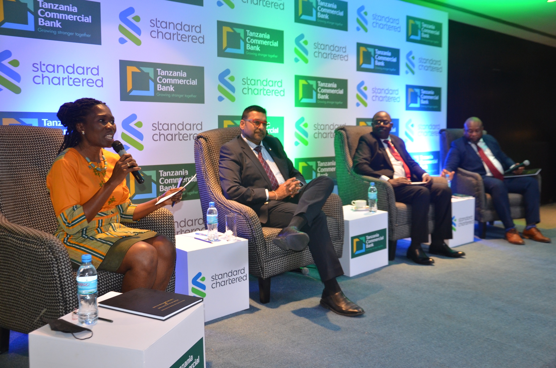Standard Chartered Bank Tanzania and Tanzania Commercial Bank partner