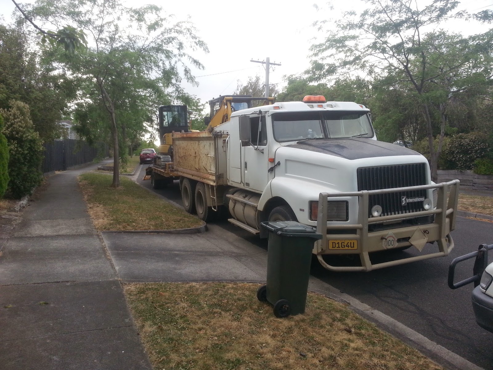 Simon Marshall Horticulture and Design Box Hill Job