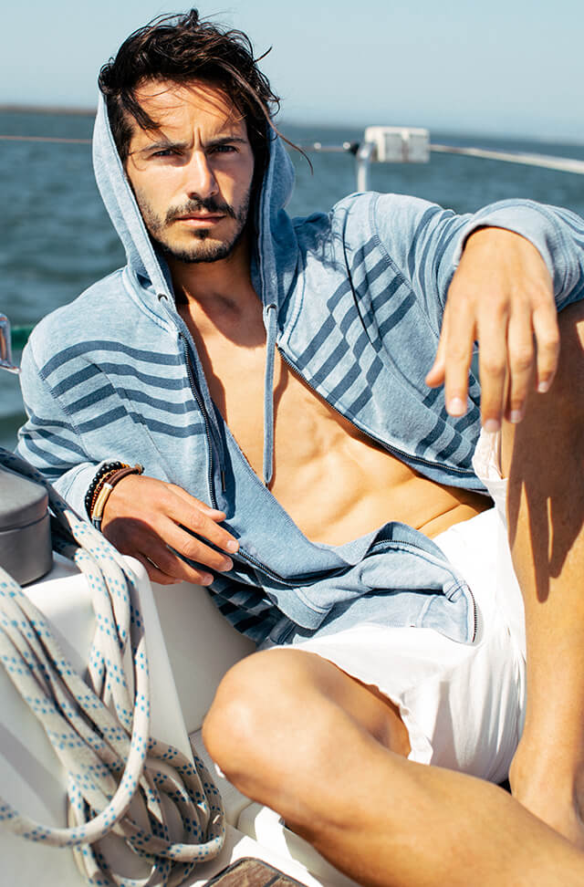Tiago Carreira stars the new Ocean Nomad Summer (a)way Campaign for ...
