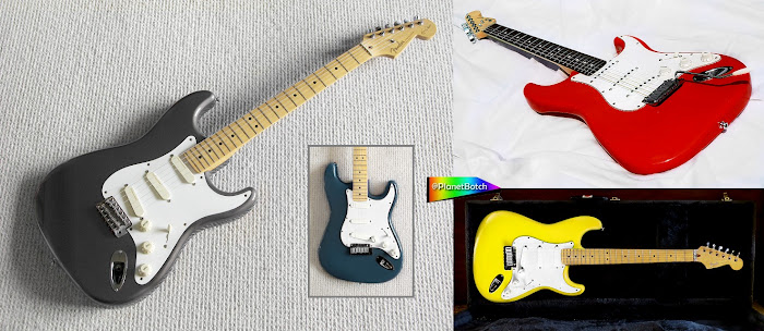 Late 1980s Fender USA Strats