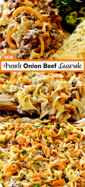 French Onion Beef Casserole | Amzing Food