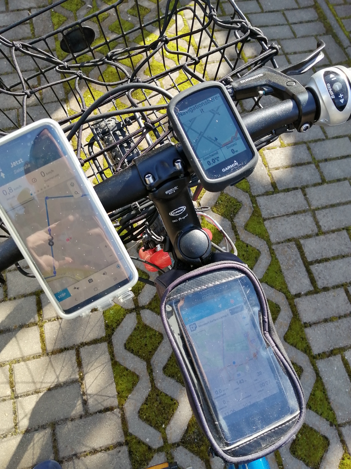 Fahrrad Navi oder Smartphone? Was ist besser? nicbec