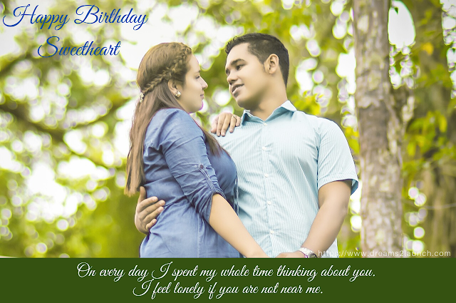 happy birthday wishes for lover