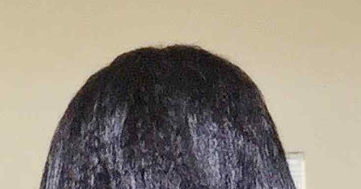 Doing A Hot Oil Treatment On Relaxed Hair 11 Weeks Post A