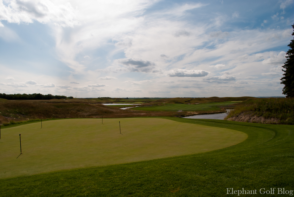 Where Elephant Golfs Review Coal Creek Golf Resort, Alberta