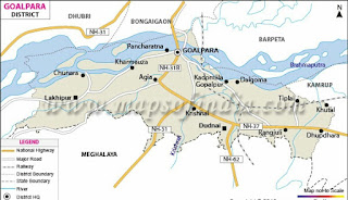গোৱালপাৰা জিলাৰ ইতিহাস
