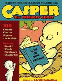 Read Harvey Comics Classics online