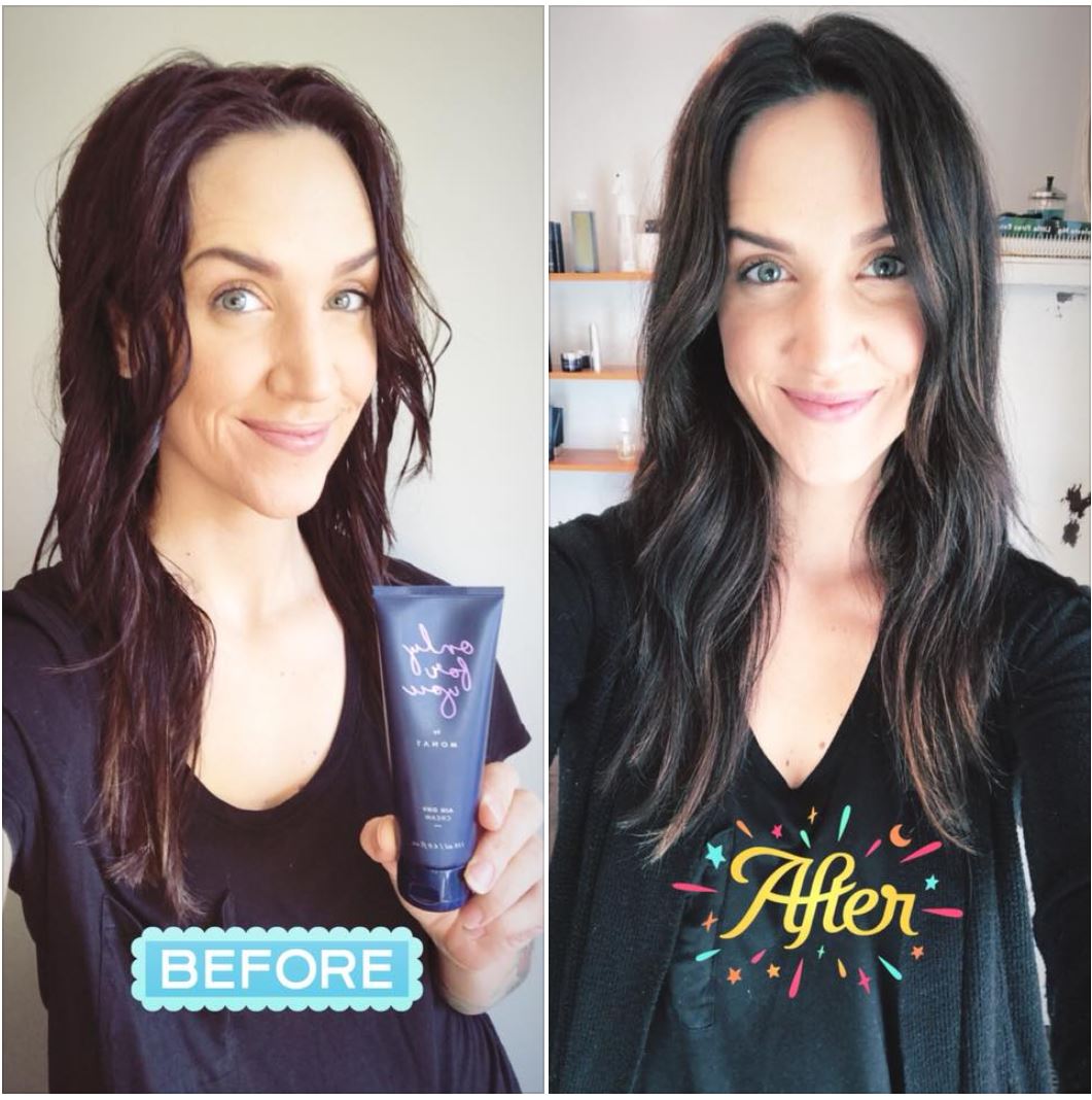 Monat By Brooke Monat S January Only For You Product Air Dry Cream