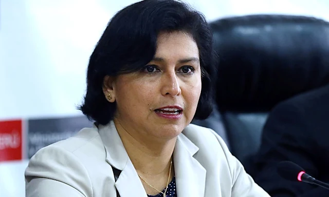 Ministra Sylvia Cáceres