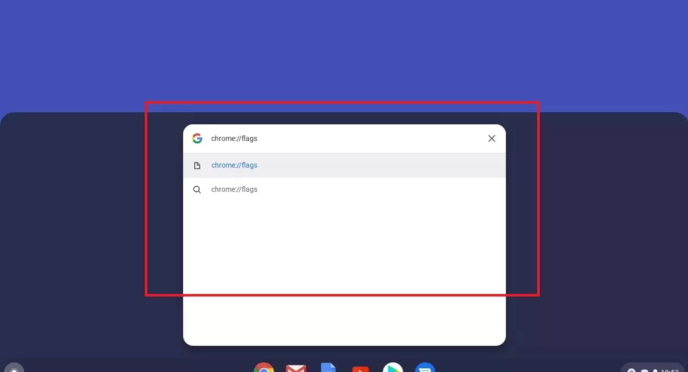 Chromebook.