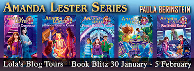 Amanda Lester Series banner