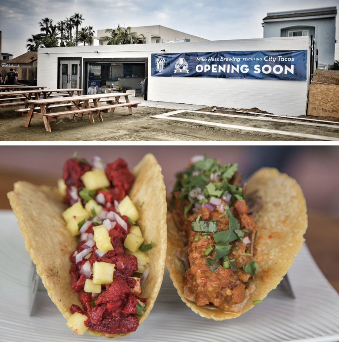 SanDiegoVille Mike Hess Brewing & City Tacos To Open Oceanfront