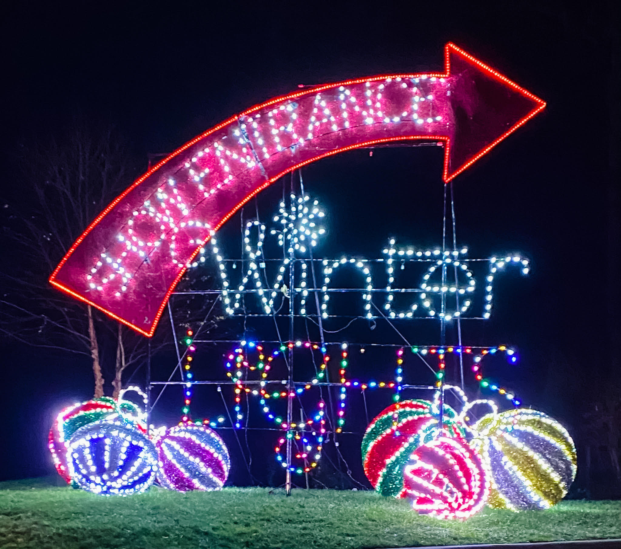 Winter Lights Asheville