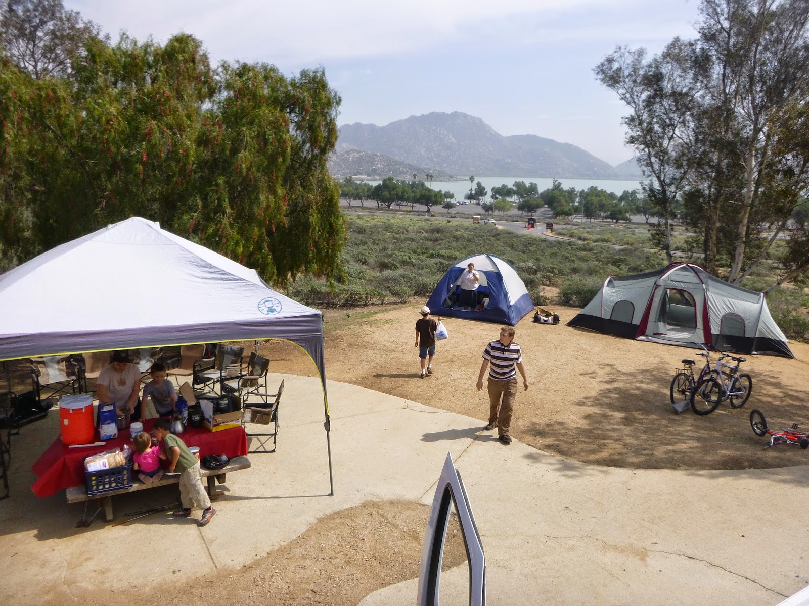 A Flock Of Sebos: Lake Perris Camping Trip