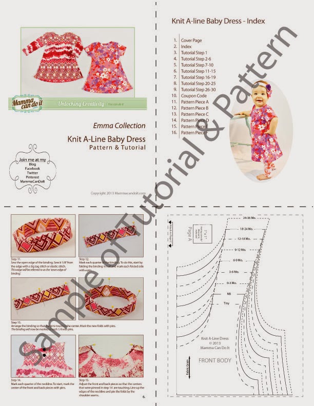 Long sleeve baby dress pattern - just in time for winter! - Mamma Can Do It Sewing Blog long-sleeve-baby-dress-pattern-just-in-time-for-winter-mamma-can-do-it-sewing-blog