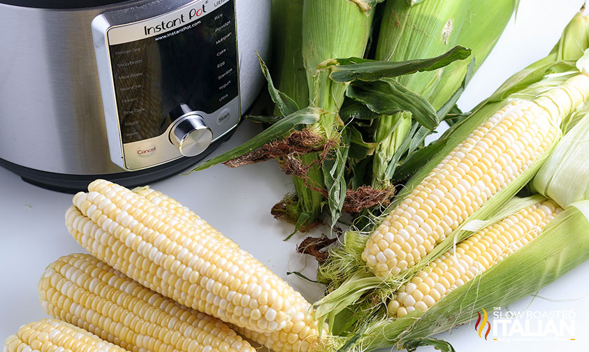 Italian Food Instant Pot Corn on the Cob