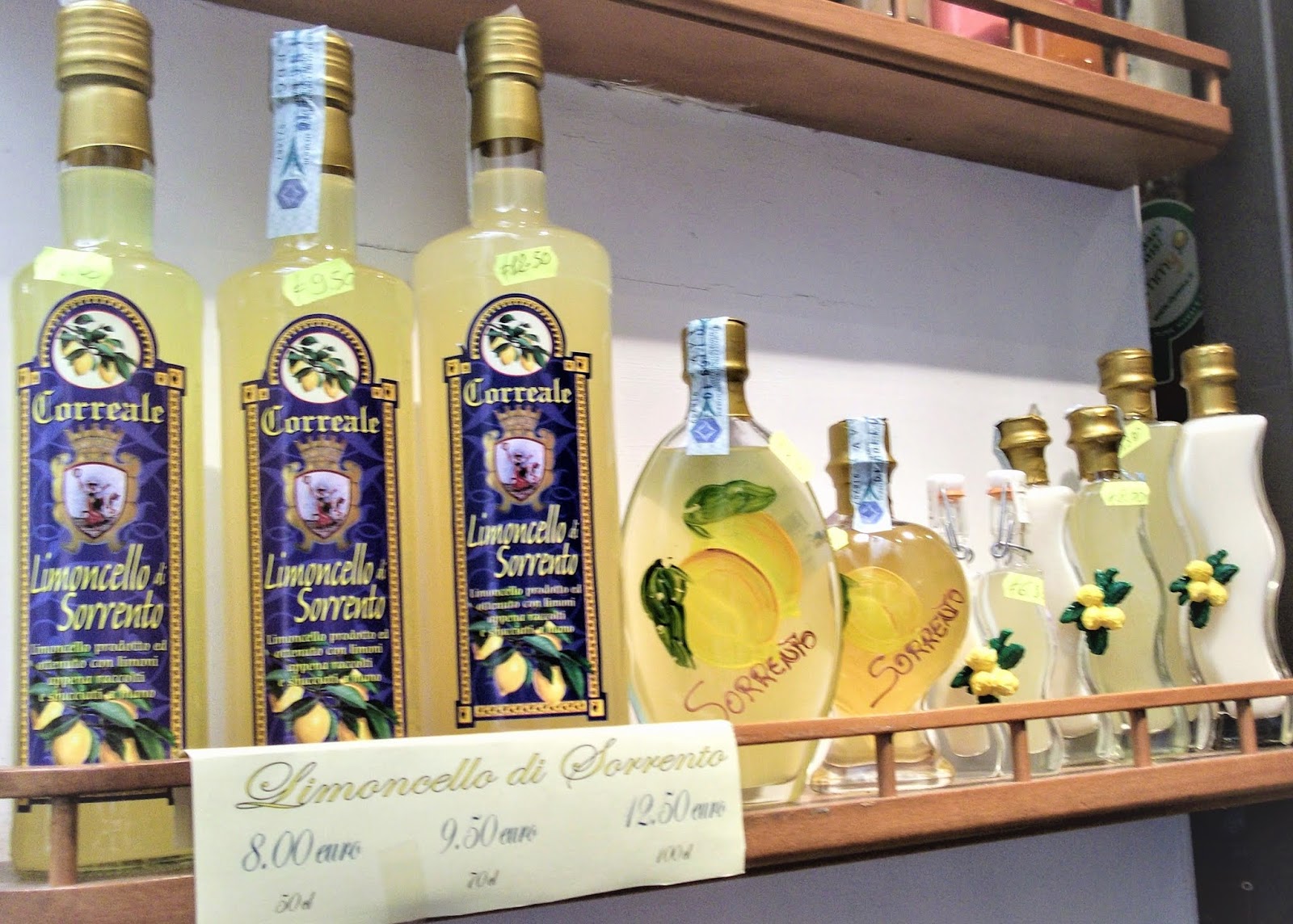 The aromatic lemons of Sorrento Best of Sorrento