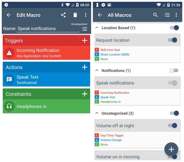 تطبيق MacroDroid للأندرويد, تطبيق MacroDroid مدفوع للأندرويد, تطبيق MacroDroid مهكر للأندرويد, تطبيق MacroDroid كامل للأندرويد, تطبيق MacroDroid مكرك, تطبيق MacroDroid عضوية فيب