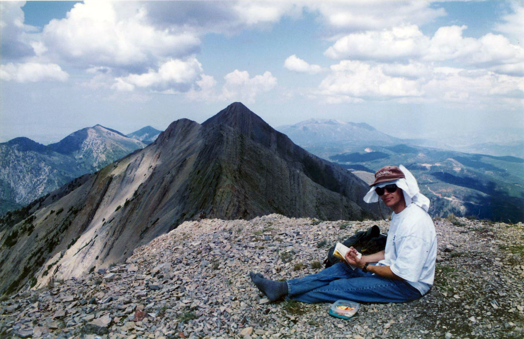 The Mystery Of Utah History Mount Nebo Highest in the Wasatch Range