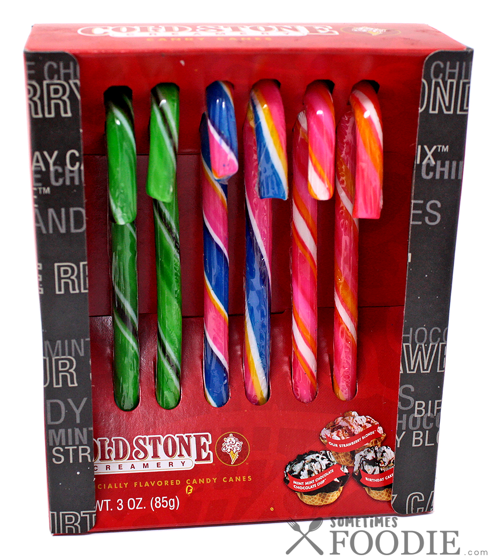 Sometimes Foodie Ice Cream Candy Canes, For a Dollar...I'm Skeptical