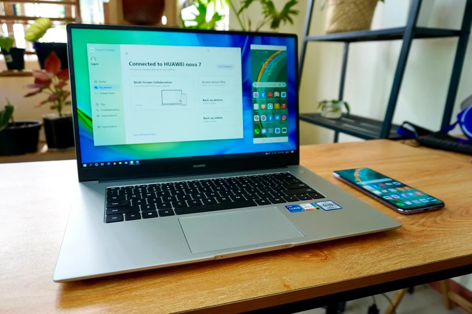 Huawei MateBook D15 2021 Review