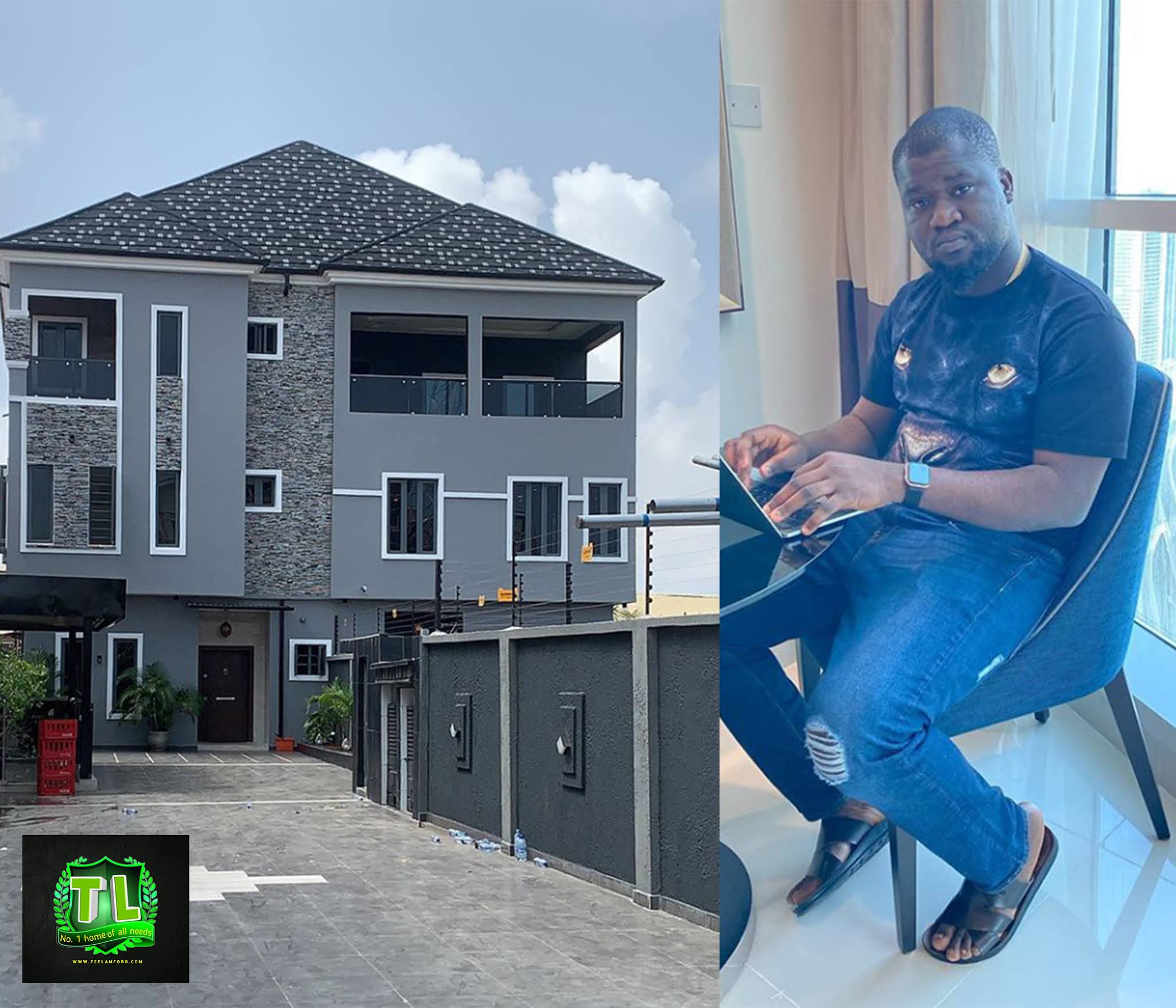 Congratulations-Nigerian-Blogger-Makinde-Azeez-Acquired-Brand-New-Mansion-Teelamford Congratulations-Nigerian-Blogger-Makinde-Azeez-Acquired-Brand-New-Mansion-Teelamford