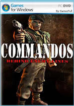 Descargar Commandos Behind Enemy Lines para 
    PC Windows en Español es un juego de Estrategia desarrollado por Pyro Studios