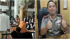 Disoraki Jemaah Abuya Uci saat Haul, Ini Penjelasan Kapolres Tangerang