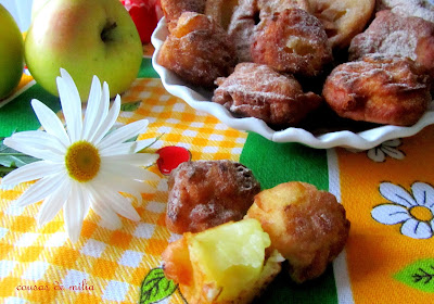 Buñuelos de manzana