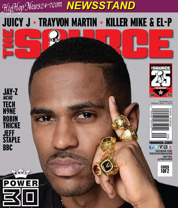 NasBank Blog: Big Sean and Juicy J Cover The Source Magazine