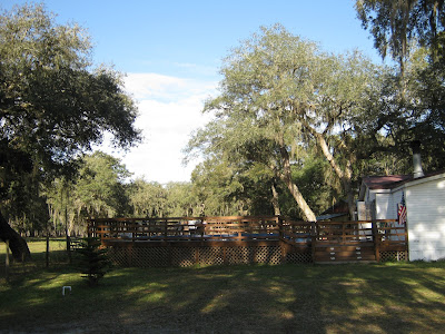 Tree removal damage deck repair www.sewplus.blogspot.com
