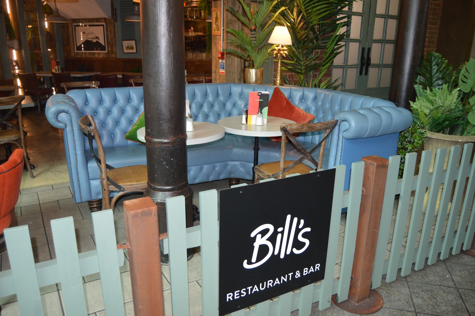 Playdays and Runways Bill's Restaurant and Bar, Trafford Centre