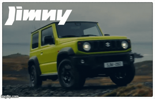 JIMNY SUV SERVES AS REBAPTIZED LATEST GENERATION GYPSY FOR INDIANS
