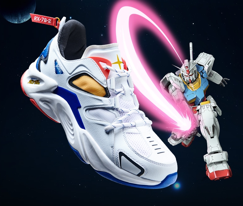 Giày Gundam từ 361 Degrees – Gundam Vietnam Network