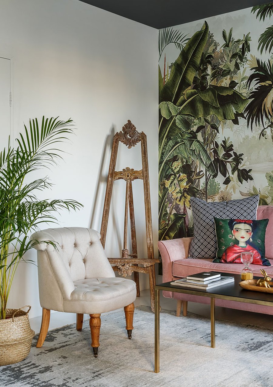 Mini appartamento Urban Jungle Chic in soli 45 mq