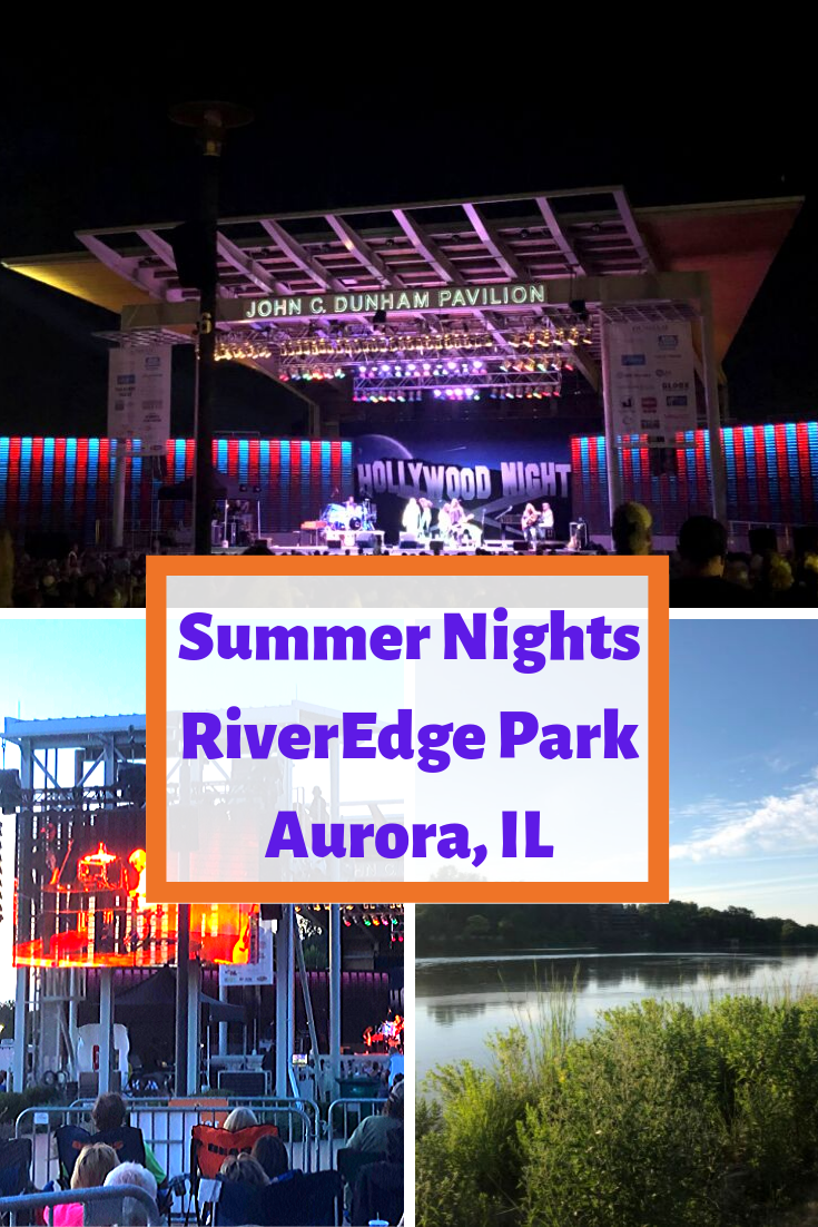 A Little Time and a Keyboard Evening Concert at RiverEdge Park in