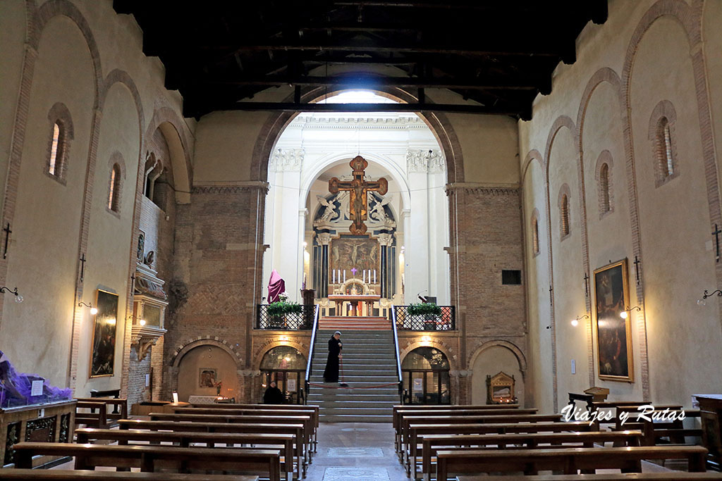 Basilica de Santo Stefano de Bolonia