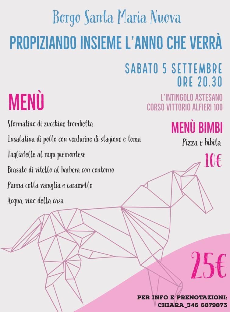 Il Canapo L Informazione Del Palio Di Asti On Line Santa Maria Nuova Sabato Sera Si Propizia L Anno Che Verra