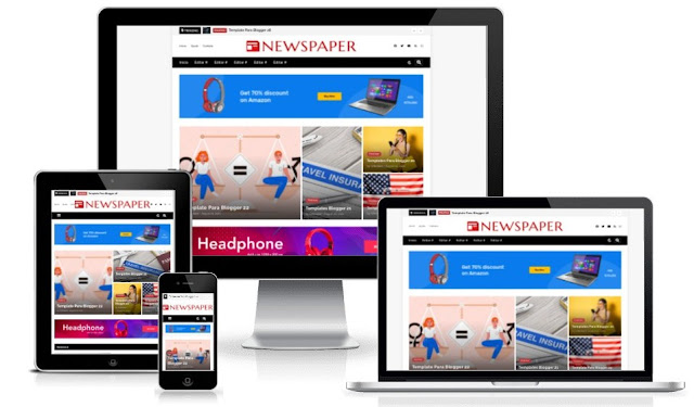 News Paper Template Para Blogger news-paper-template-para-blogger