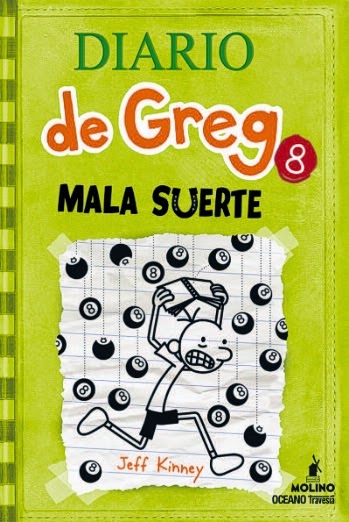 Diario de Greg 8 Mala Suerte Diario de Greg 8 Mala Suerte